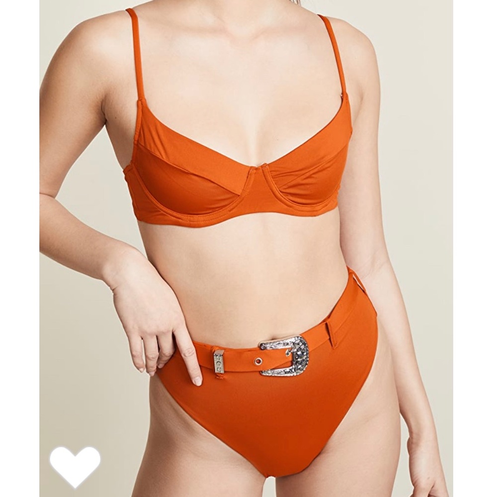 Onia x WeWoreWhat Lydia Bikini Top & Emily Bottom